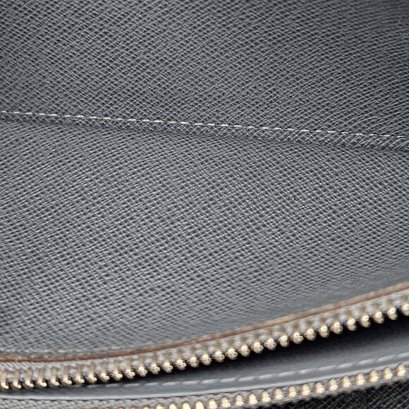 Louis Vuitton Zippy Vertical Taiga Long Wallet Ardoise - Picture 11 of 14